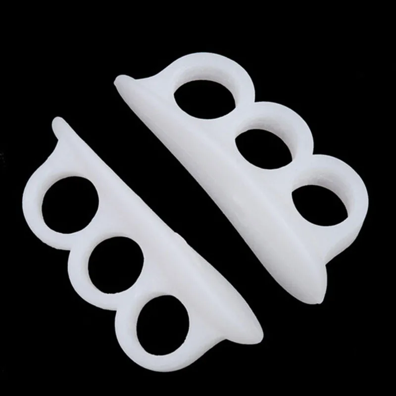 2Pcs Foot Hallux Valgus toe separator Toe Finger Separator Silicone Gel feet care braces supports tools Bunion Guard
2Pcs Foot Hallux Valgus toe separator Toe Finger Separator Silicone Gel feet care braces supports tools Bunion Guard