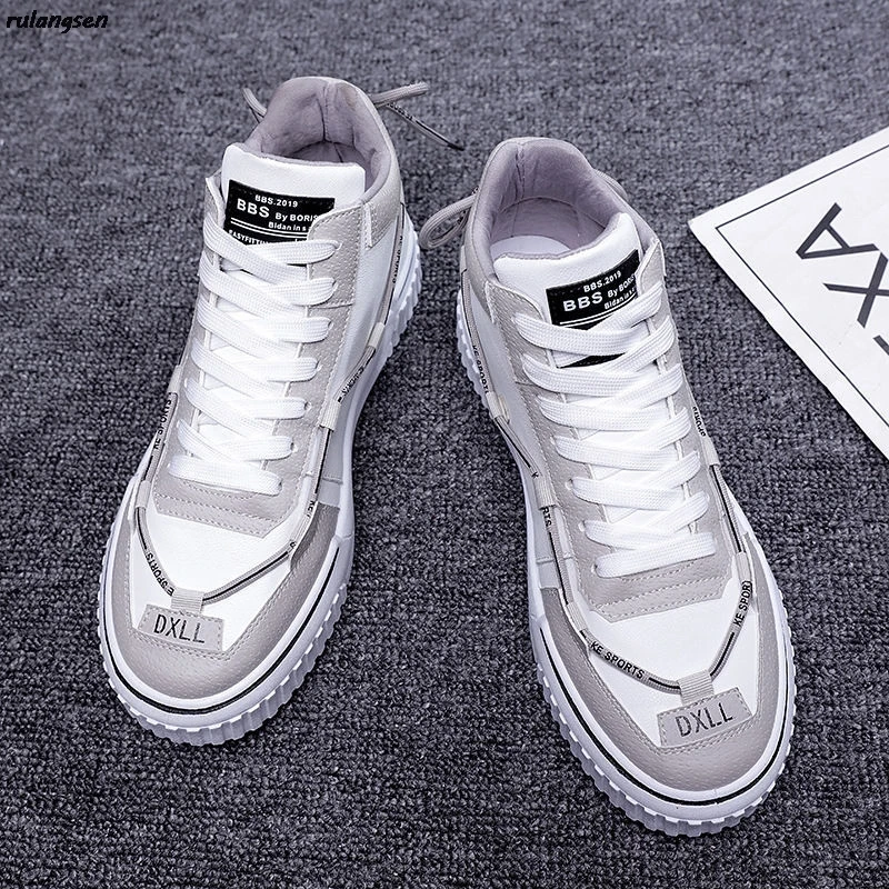 2021 Spring and Autumn New High-Top Men's Shoes Canvas Shoes Men's Board Shoes Students All-Match Casual Trendy Shoes
2021 Spring and Autumn New High-Top Men's Shoes Canvas Shoes Men's Board Shoes Students All-Match Casual Trendy Shoes