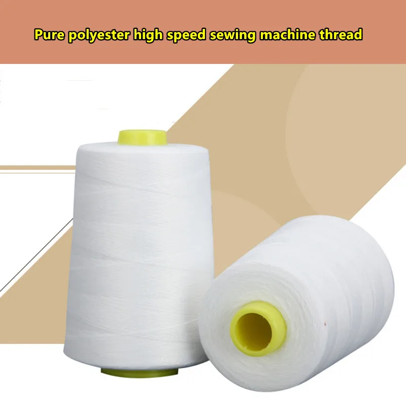 High-Strength And High-Quality Sealing Wire Woven Bag Sealing Wire Pure Polyester Color Sewing Machine Thread Packaging Line
High-Strength And High-Quality Sealing Wire Woven Bag Sealing Wire Pure Polyester Color Sewing Machine Thread Packaging Line