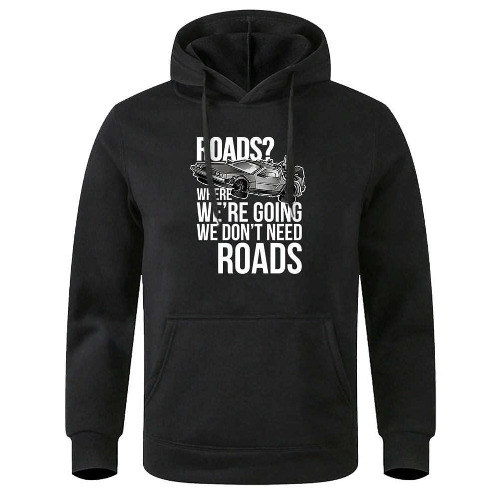 Толстовка мужская с капюшоном, теплая Модная толстовка, удобная, с рисунком дороги, куда мы едем
Толстовка мужская с капюшоном, теплая Модная толстовка, удобная, с рисунком дороги, куда мы едем