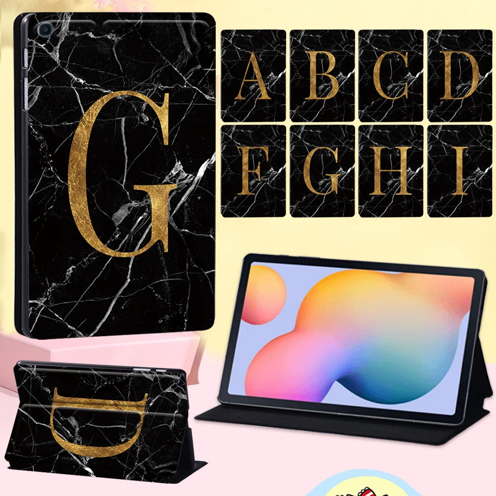 For Samsung Galaxy Tab S6 Lite 10.4" P610/P615 Anti -cratch Tablet Cover Case -Anti-fall Black Marble Letter Leather Tablet Case
For Samsung Galaxy Tab S6 Lite 10.4" P610/P615 Anti -cratch Tablet Cover Case -Anti-fall Black Marble Letter Leather Tablet Case