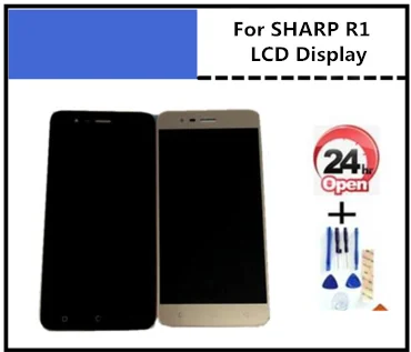 Для SHARP R1 FS8014 ЖК дисплей Дисплей и сенсорный экран Экран сборки Мобильный телефон