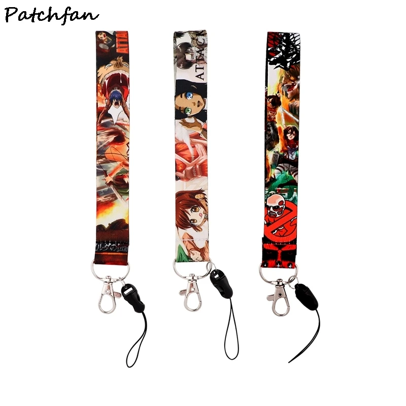 AD828 Patchfan Anime Printed Keychain Wristlet For Key Chain Lanyard Hanging Strap Key Rings Charms DIY Jewelry Accessory
AD828 Patchfan Anime Printed Keychain Wristlet For Key Chain Lanyard Hanging Strap Key Rings Charms DIY Jewelry Accessory