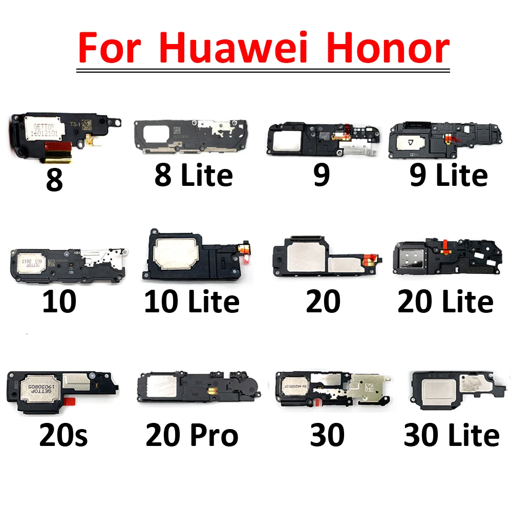 Новый громкоговоритель для Huawei Honor 8 9 10 20 30 Lite Pro 20s 20i 30s зуммер звонок Запасная