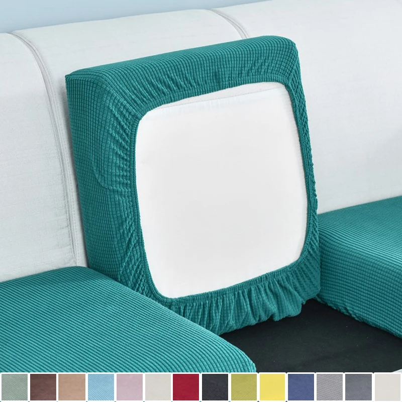 Polar Fleece Sofa Cushion Cover Slipcover Elastic Thick Solid 1/2/3/4 Seater Sofa Seat Cover Stretch Sofa Seat Cushion Protector
Polar Fleece Sofa Cushion Cover Slipcover Elastic Thick Solid 1/2/3/4 Seater Sofa Seat Cover Stretch Sofa Seat Cushion Protector