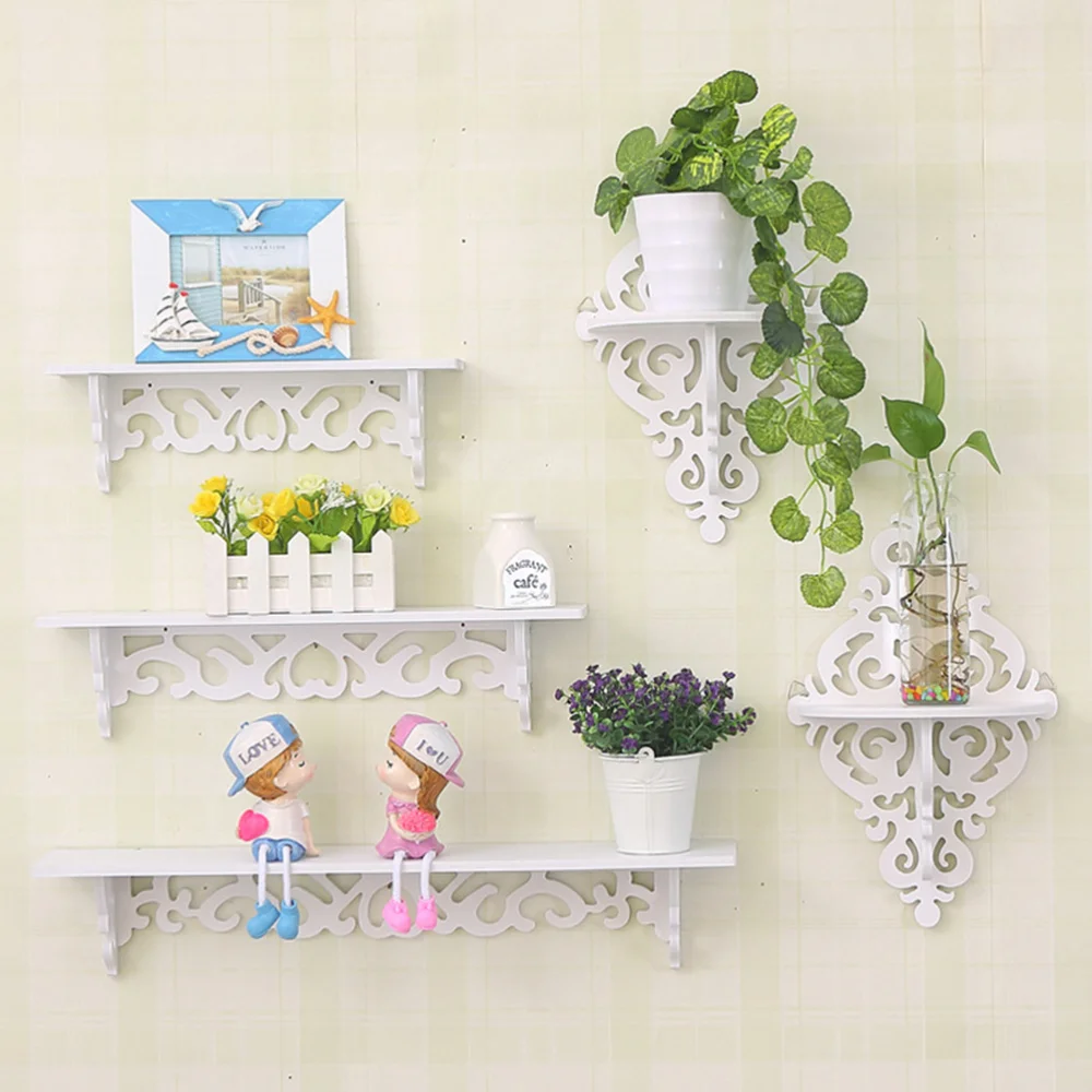 1 Set of Wooden Board Rack Wall Storage Partition Board Multi-purpose Storage Shelf for Room Living Room
1 Set of Wooden Board Rack Wall Storage Partition Board Multi-purpose Storage Shelf for Room Living Room