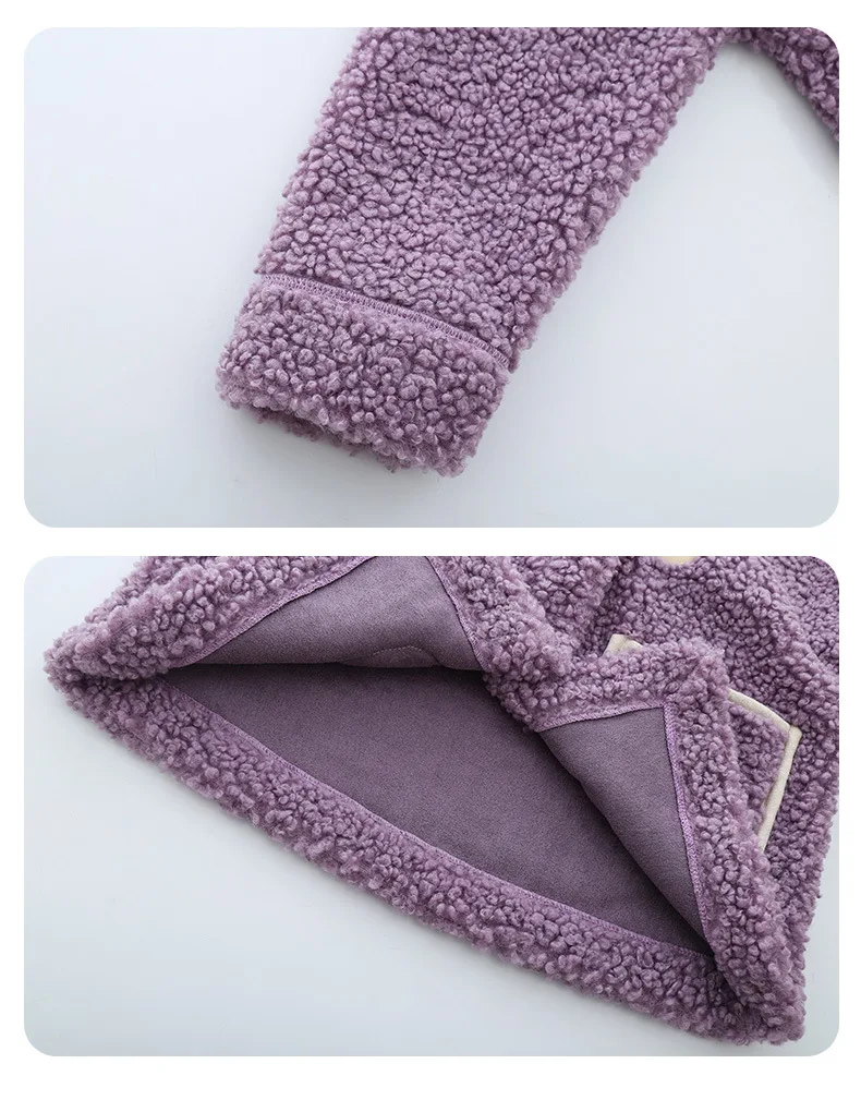 Baby Girls Winter Jackets Lambs Wool Coats Kids Warm Jackets Lambswool Children Outerwear Girls Coats Baby Overcoat For4-14years
Baby Girls Winter Jackets Lambs Wool Coats Kids Warm Jackets Lambswool Children Outerwear Girls Coats Baby Overcoat For4-14years