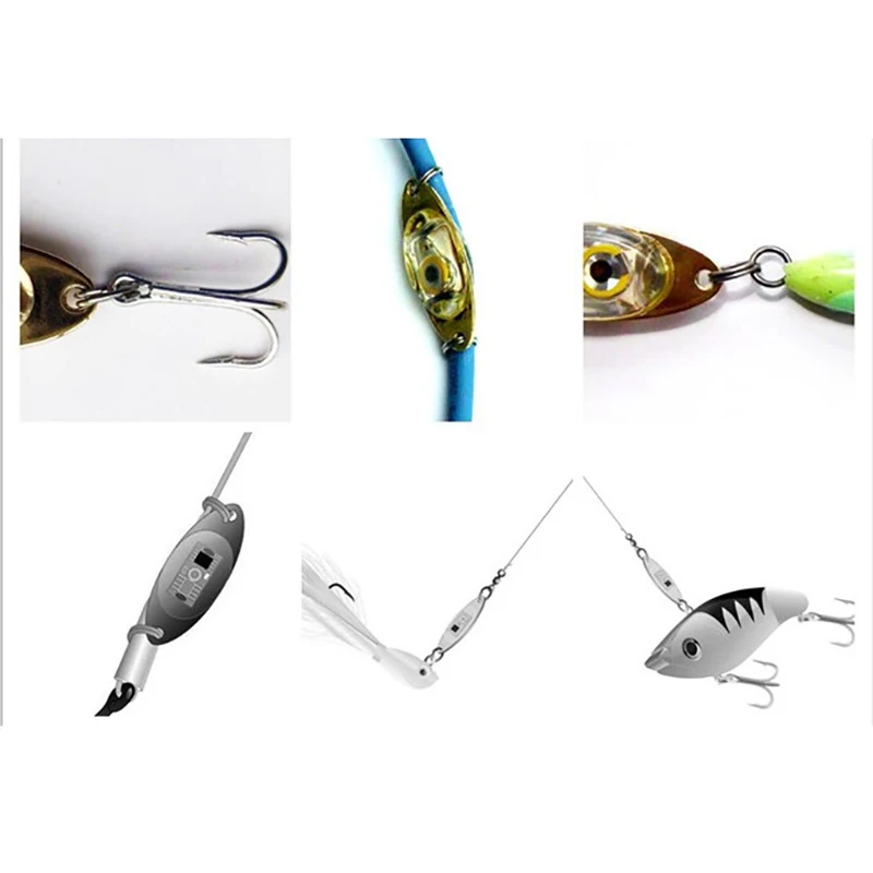 LED Underwater Fish Trap LED Deep Drop Underwater Eye Shape Fishing Bait Colorful Boat Shaped Squid Squid Fish Trap Accessories
LED Underwater Fish Trap LED Deep Drop Underwater Eye Shape Fishing Bait Colorful Boat Shaped Squid Squid Fish Trap Accessories
