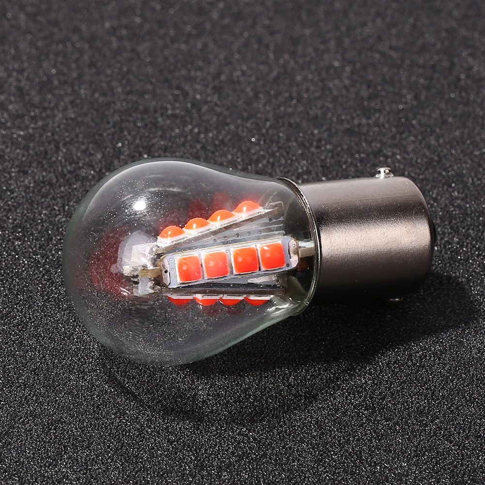 Car LED Brake Singal Light 1156/BA15S 3W 12-24V LED Bulb Car Turn Signal Lamp Reverse Light Auto Red White Yellow
Car LED Brake Singal Light 1156/BA15S 3W 12-24V LED Bulb Car Turn Signal Lamp Reverse Light Auto Red White Yellow