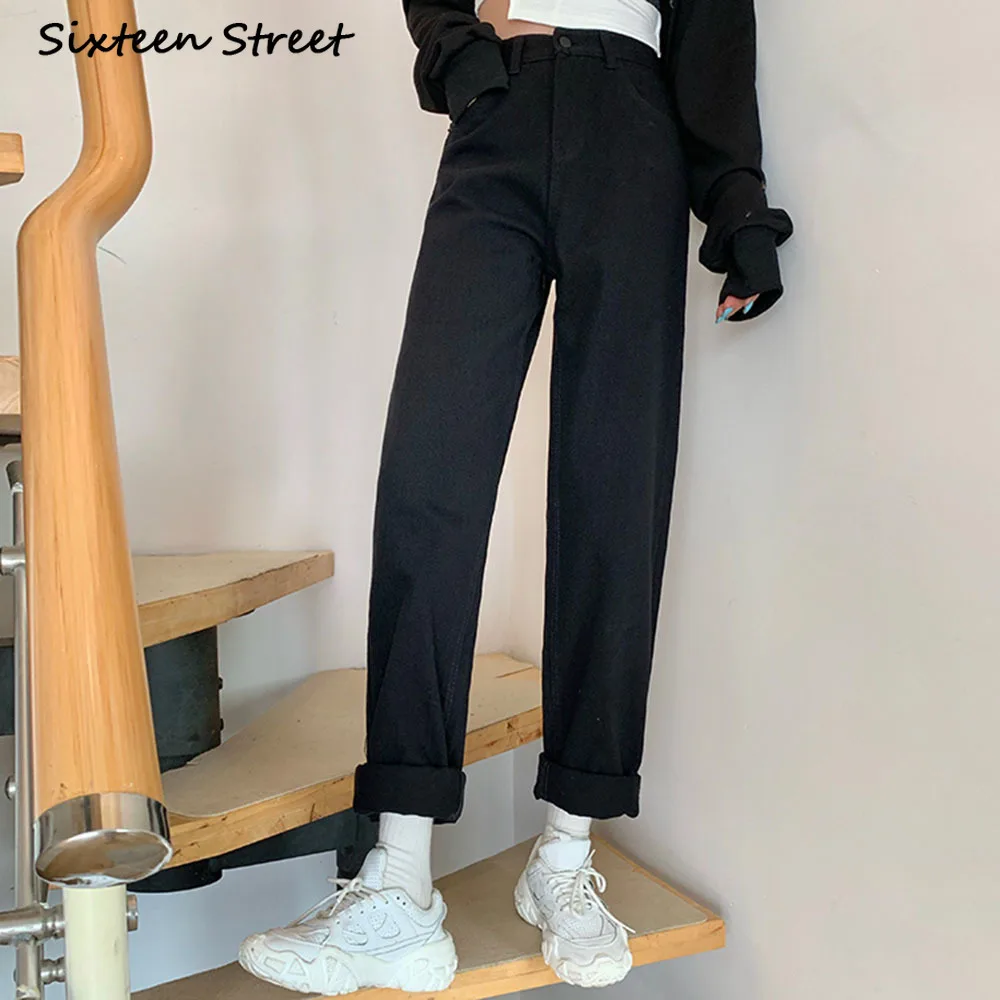 Джинсы корейского стиля Женские 2020 Новинка в винтажном стиле; Брюки на молнии, с пуговицами; Женская обувь из джинсовой ткани для малышей Y2K ...
Джинсы корейского стиля Женские 2020 Новинка в винтажном стиле; Брюки на молнии, с пуговицами; Женская обувь из джинсовой ткани для малышей Y2K ...