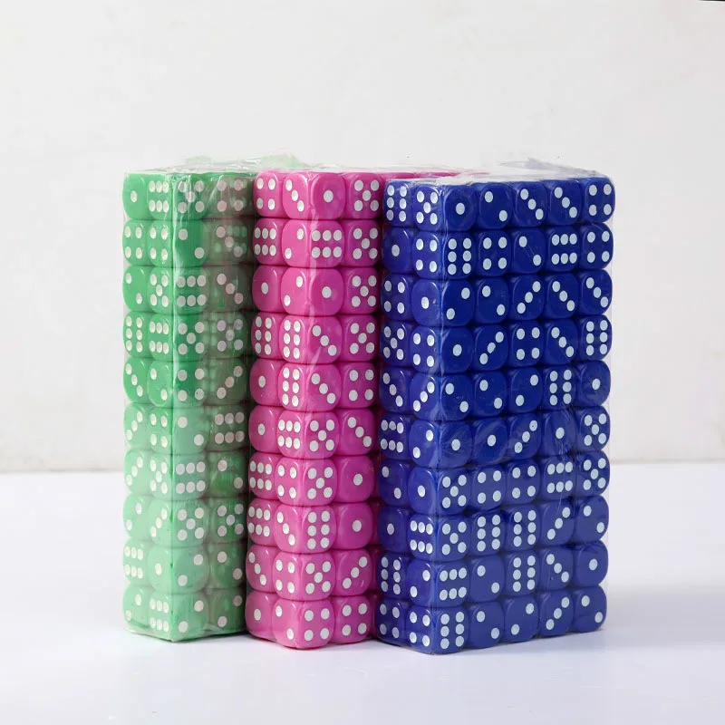 20Pcs/set New 16MM Solid Color Points Dice Regular Acrylic Color Multi-color Selection
20Pcs/set New 16MM Solid Color Points Dice Regular Acrylic Color Multi-color Selection