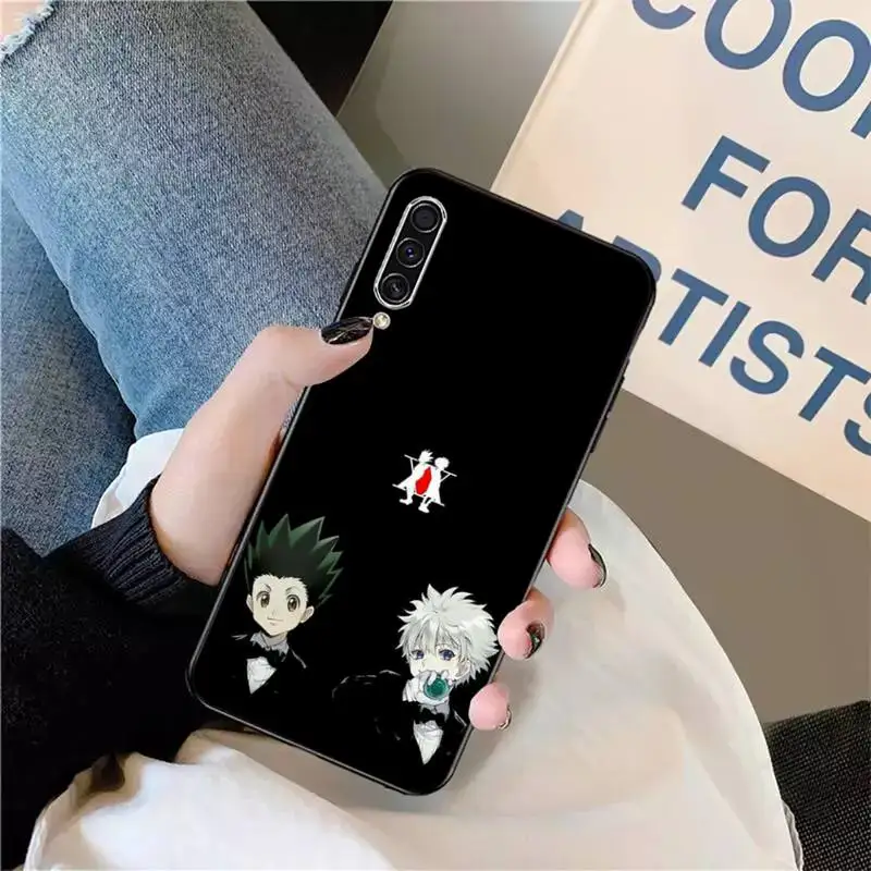 Killua Zaoldyeck hunter x hunter Phone Cases For Samsung galaxy S 9 10 20 A 10 21 30 31 40 50 51 71 s note 20 j 4 2018 plus