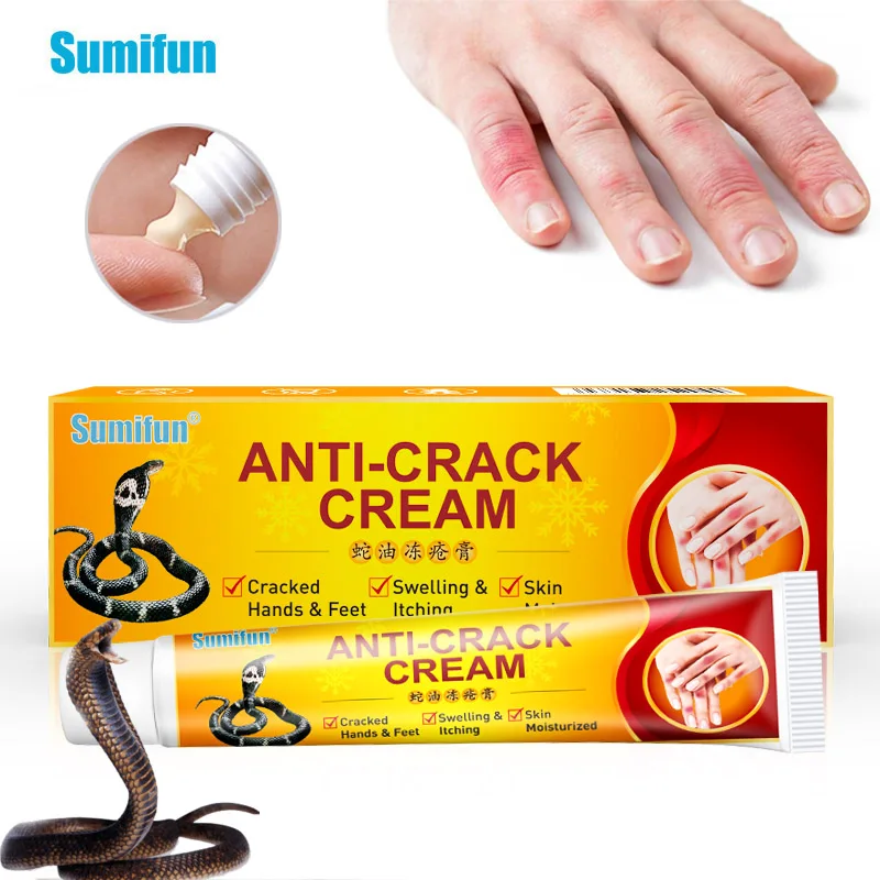 1Box 20g Snake Oil Frostbite Treatment Ointment Anti-Cracking Moisturizing Cream Peeling Whitening Skin Repair Herbal Plaster
1Box 20g Snake Oil Frostbite Treatment Ointment Anti-Cracking Moisturizing Cream Peeling Whitening Skin Repair Herbal Plaster