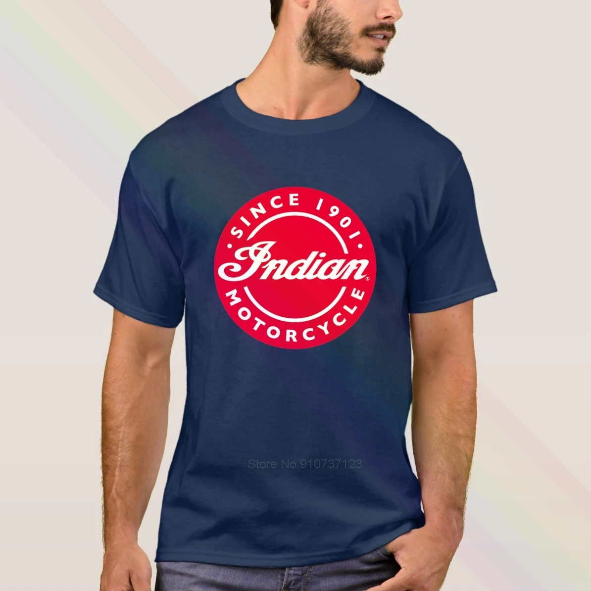 2020 Newest Since 1901 Indian Classic T-Shirt Motorcycle Summer Men's Short Sleeve Popular Tees Shirt Tops Unisex 
2020 Newest Since 1901 Indian Classic T-Shirt Motorcycle Summer Men's Short Sleeve Popular Tees Shirt Tops Unisex