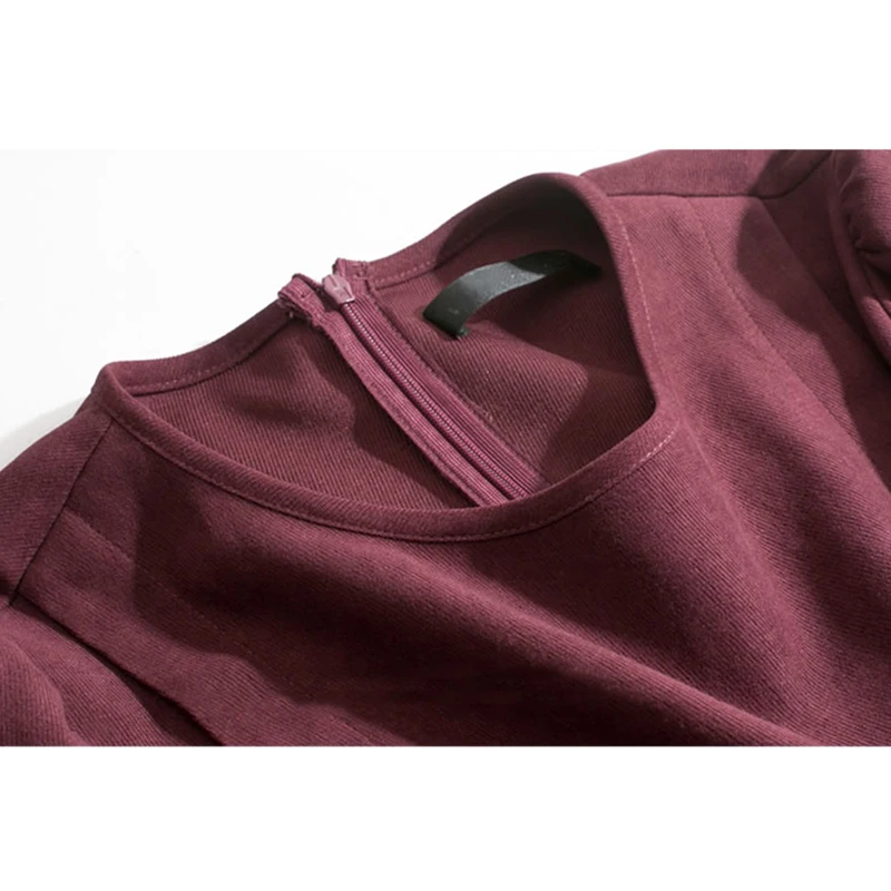 XITAO Draped Patchwork Casual Dress Women Tide Fashion New Style O Neck Collar Long Lantern Sleeve Pullover Small Fresh ZY4477
XITAO Draped Patchwork Casual Dress Women Tide Fashion New Style O Neck Collar Long Lantern Sleeve Pullover Small Fresh ZY4477