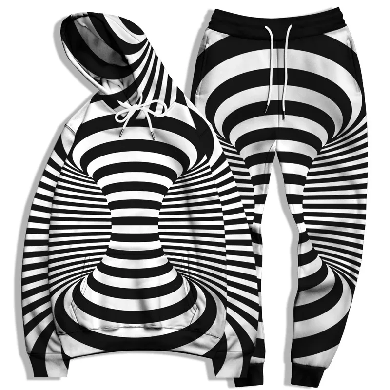 Plus Size Two Pieces Unisex Sets Whirlpool Print Hooded Long Sleeve Couple Men Hooded Pullover Set Hip Hop Streetwear Sweatshirt
Plus Size Two Pieces Unisex Sets Whirlpool Print Hooded Long Sleeve Couple Men Hooded Pullover Set Hip Hop Streetwear Sweatshirt