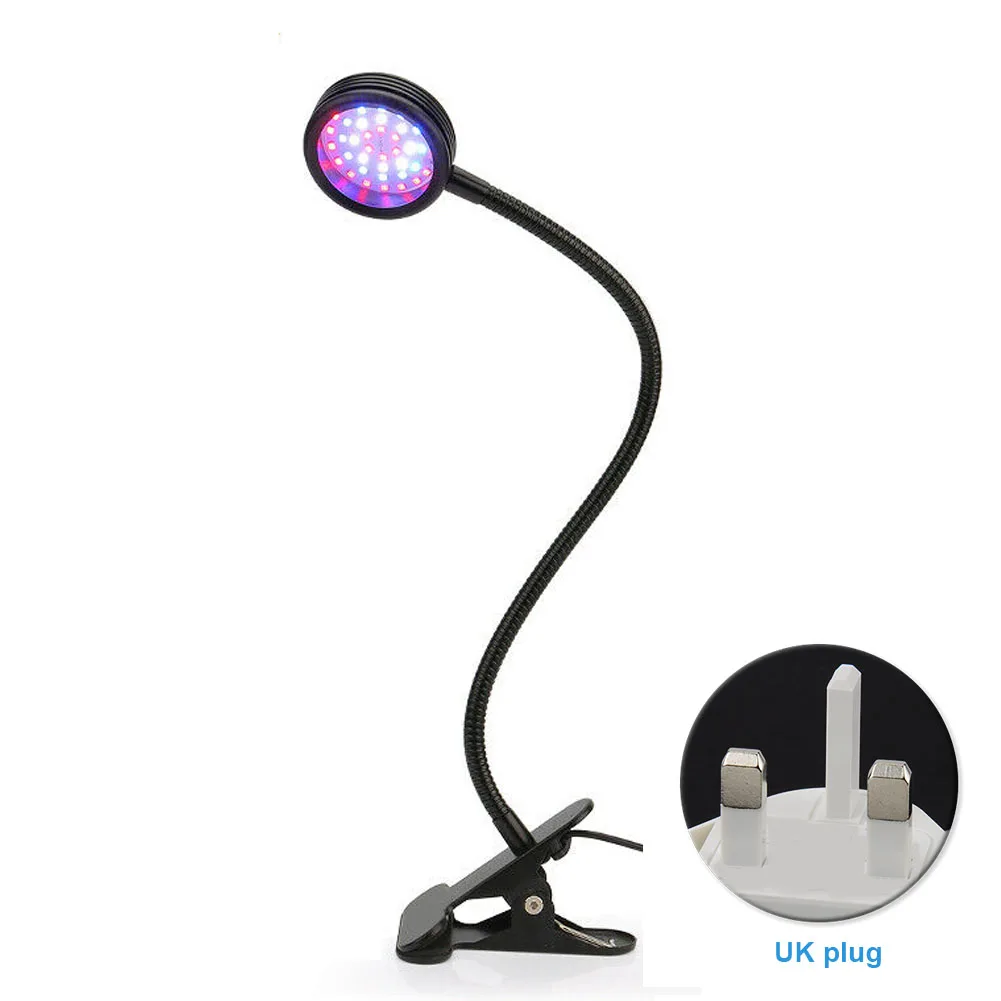 Adjustable With Plug Desk Clip On Energy Saving 6W Indoor Flower Durable Lamp Aluminum Grow Light Plant 44 LEDs
Adjustable With Plug Desk Clip On Energy Saving 6W Indoor Flower Durable Lamp Aluminum Grow Light Plant 44 LEDs
