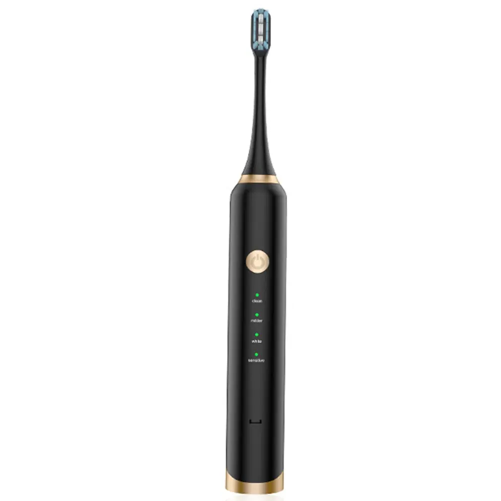 4 Grades Electric Toothbrush High Frequency Sound Wave Cleaning Convenient Long Endurance IXP7 Tooth Cleaning Brush
4 Grades Electric Toothbrush High Frequency Sound Wave Cleaning Convenient Long Endurance IXP7 Tooth Cleaning Brush