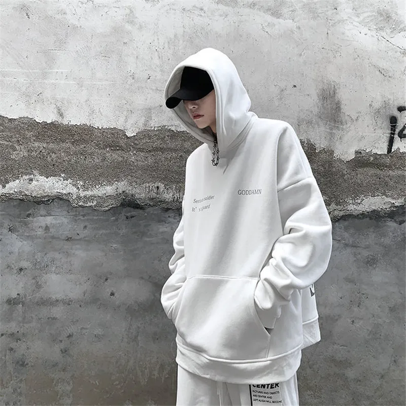 Autumn White Japan Special High Street Black Harajuku Hoodies Japan Korean version of autumn and winter print plus Sweatshirts
Autumn White Japan Special High Street Black Harajuku Hoodies Japan Korean version of autumn and winter print plus Sweatshirts
