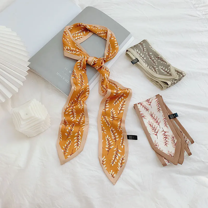 Mother's Day 2021 New Brand Gift Women's Accessories Sweet Elegant Hair Scarf Headband Neck Scarves Fashion Hairstyle Scarf 
Mother's Day 2021 New Brand Gift Women's Accessories Sweet Elegant Hair Scarf Headband Neck Scarves Fashion Hairstyle Scarf