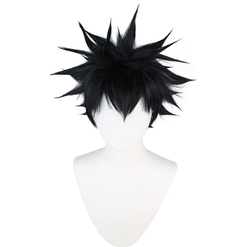JUJUTSU KAISEN Fushiguro Megumicos Cos wig Skyward upturned short hair explosive head Short Wig
JUJUTSU KAISEN Fushiguro Megumicos Cos wig Skyward upturned short hair explosive head Short Wig