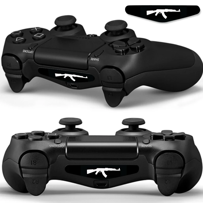 Light bar LED Skin Sticker For PS4 Gamepad light Cover Vinyl Decal For Playstaion4 Game Controller
Light bar LED Skin Sticker For PS4 Gamepad light Cover Vinyl Decal For Playstaion4 Game Controller