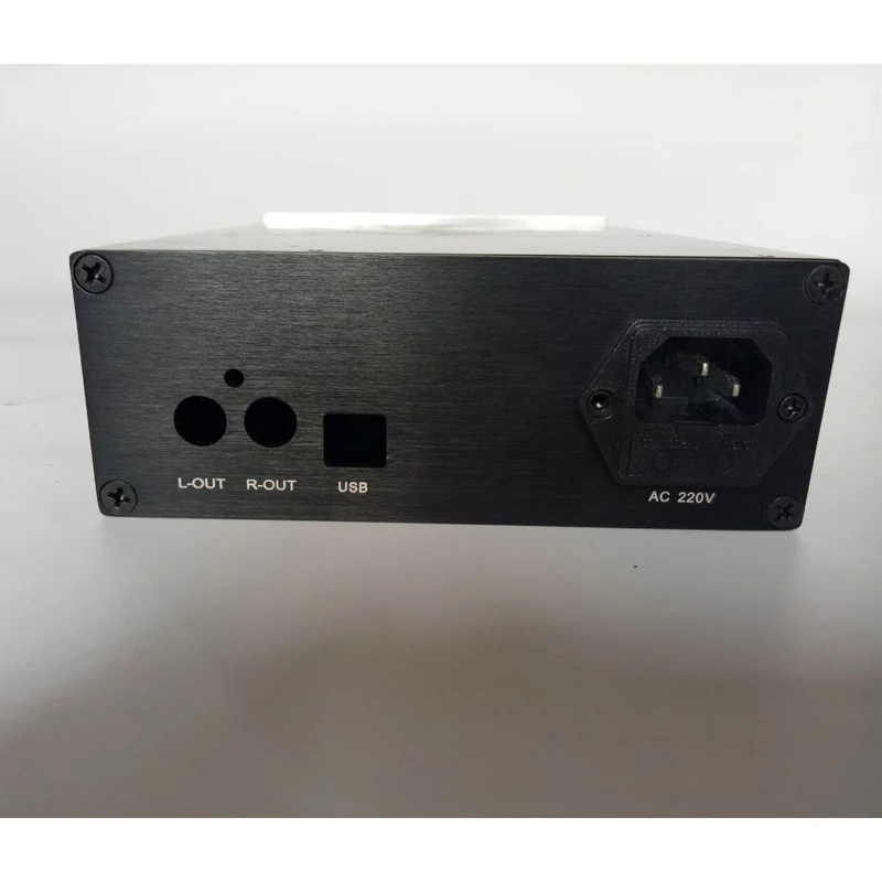 Vogue 1506DAC 150*60*211mm Aluminum Amplifier Chassis Box House DIY Enclosure With Feet Switch Amplifier Case Shell
Vogue 1506DAC 150*60*211mm Aluminum Amplifier Chassis Box House DIY Enclosure With Feet Switch Amplifier Case Shell