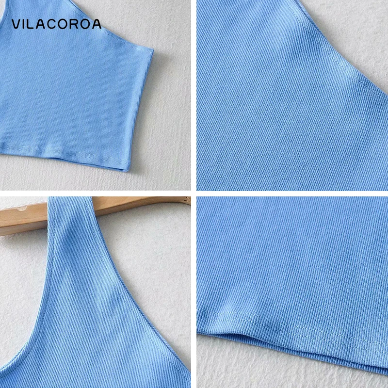 One Shoulder Sexy Backless Crop Top Women Ribbed Basic White Short Tops Street Slim Tank Top Solid Color Base Female Vest Cloth
One Shoulder Sexy Backless Crop Top Women Ribbed Basic White Short Tops Street Slim Tank Top Solid Color Base Female Vest Cloth