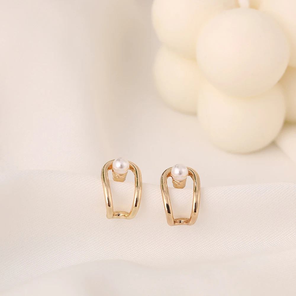 The Wind Restoring Ancient Ways Of Creative Contracted Geometric Metal Women Stud Earrings Pearl Brief Paragraph Pearl
The Wind Restoring Ancient Ways Of Creative Contracted Geometric Metal Women Stud Earrings Pearl Brief Paragraph Pearl