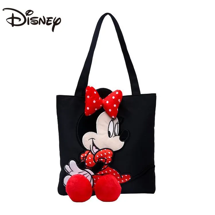 Disney backpack cartoon canvas bag girls shoulder bag casual art tote bag student Mickey Minnie bag for ipad air4
Disney backpack cartoon canvas bag girls shoulder bag casual art tote bag student Mickey Minnie bag for ipad air4