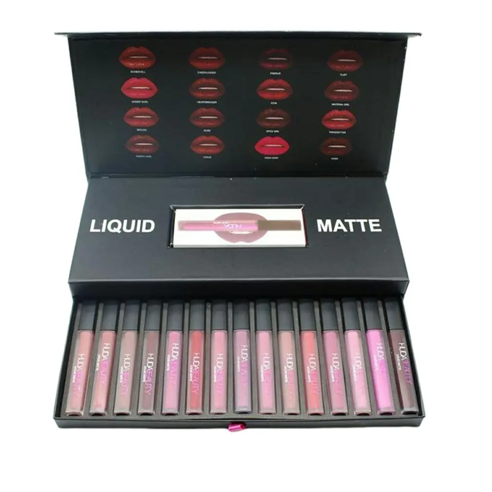 16 шт. голенище, не выцветающие, матовая губная помада блеск для губ бархатная губная помада блеск для губ макияж шелковистой блеск для губ, г... 
16 шт. голенище, не выцветающие, матовая губная помада блеск для губ бархатная губная помада блеск для губ макияж шелковистой блеск для губ, г...