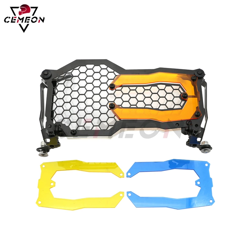 For R1200GS R 1250GS R 1250GS Adventure R 1200GS ADV / LC Headlight Protector Grill Grill Cover Acrylic Lampshade
For R1200GS R 1250GS R 1250GS Adventure R 1200GS ADV / LC Headlight Protector Grill Grill Cover Acrylic Lampshade