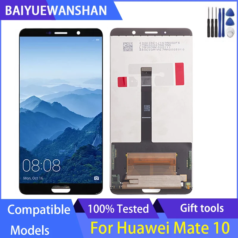 5.9'' Display Replacement with Frame for Huawei Mate 10 Mate10 LCD Touch Screen Digitizer Assembly ALP L09 ALP L29 LCD
5.9'' Display Replacement with Frame for Huawei Mate 10 Mate10 LCD Touch Screen Digitizer Assembly ALP L09 ALP L29 LCD