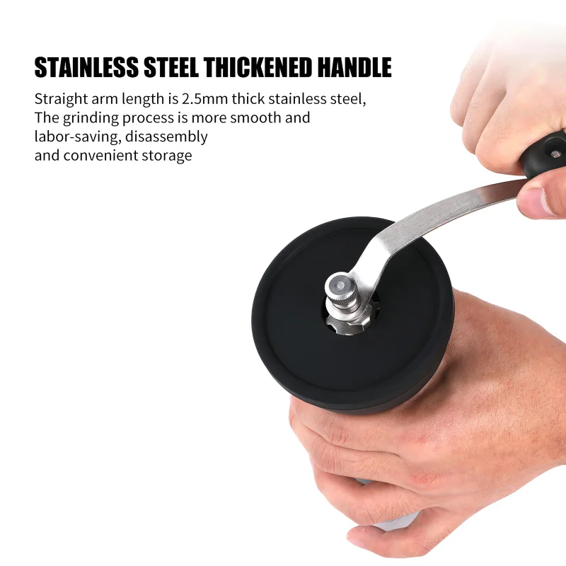 Coffee Grinder Mini Stainless Steel Hand Manual Nuts Beans Grains Mill Herbs DIY Handmade Coffee Bean Grinders Mill Kitchen Tool
Coffee Grinder Mini Stainless Steel Hand Manual Nuts Beans Grains Mill Herbs DIY Handmade Coffee Bean Grinders Mill Kitchen Tool