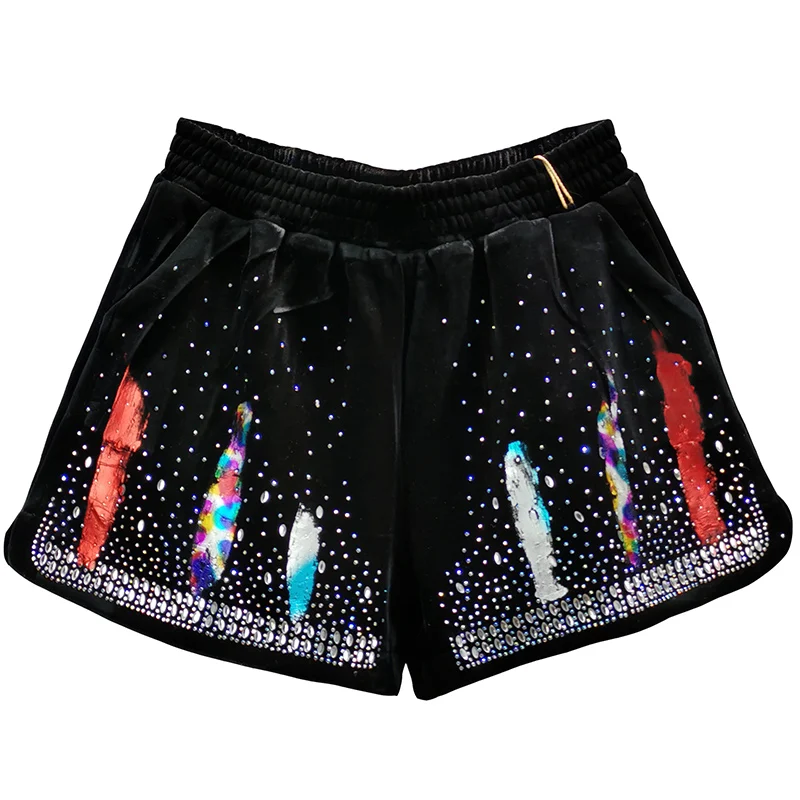 IEQJ New Panelled Patchwork Color Diamond Loose A-line Velvet Shorts For Women Casual New Fashion Tide 2021 Summer GD898
IEQJ New Panelled Patchwork Color Diamond Loose A-line Velvet Shorts For Women Casual New Fashion Tide 2021 Summer GD898
