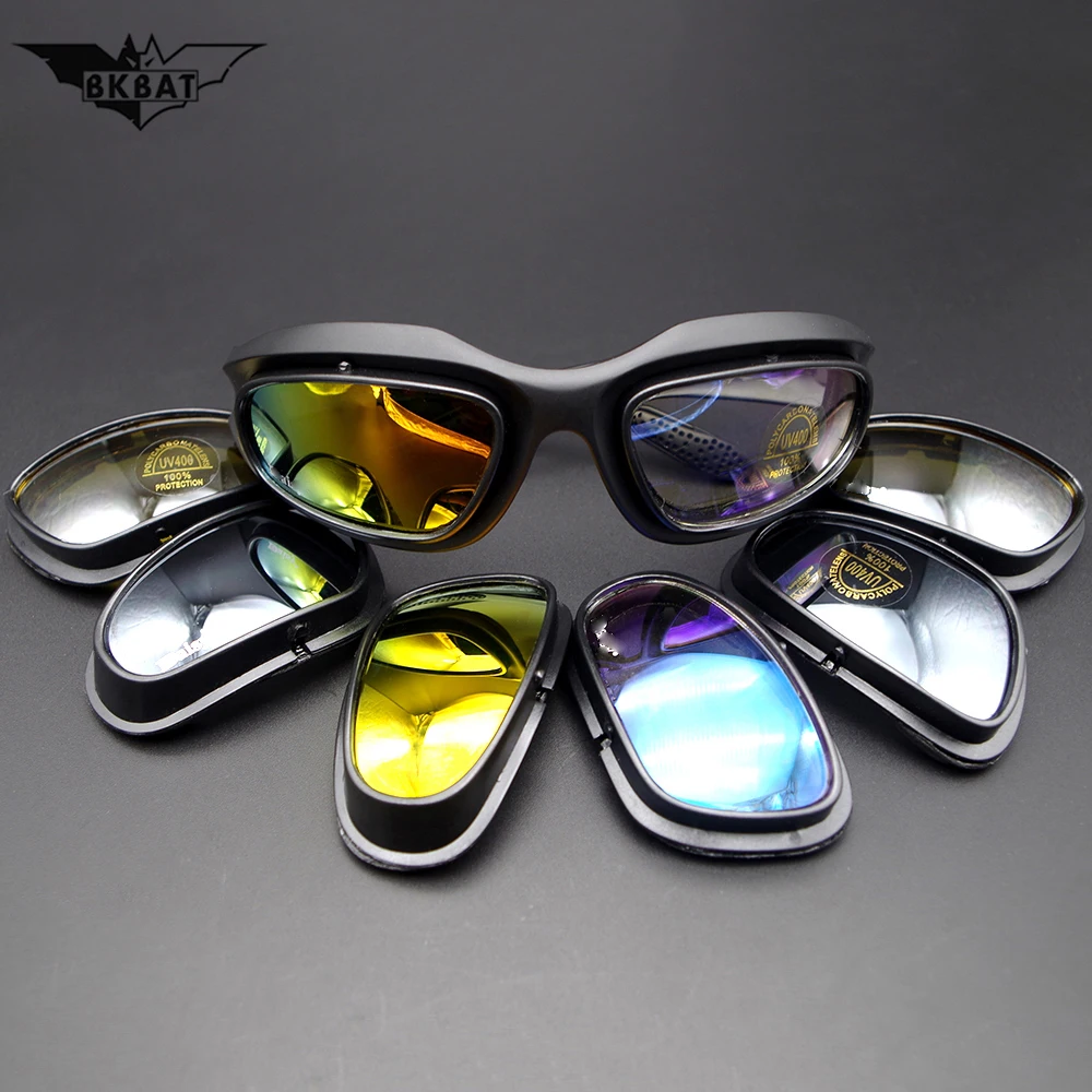

Motorcycle glasses retro moto goggles eye protection riding outdoor sunglasses FOR Yamaha mt 03 ttr 250 tdm 900 sr 250 nmax 125