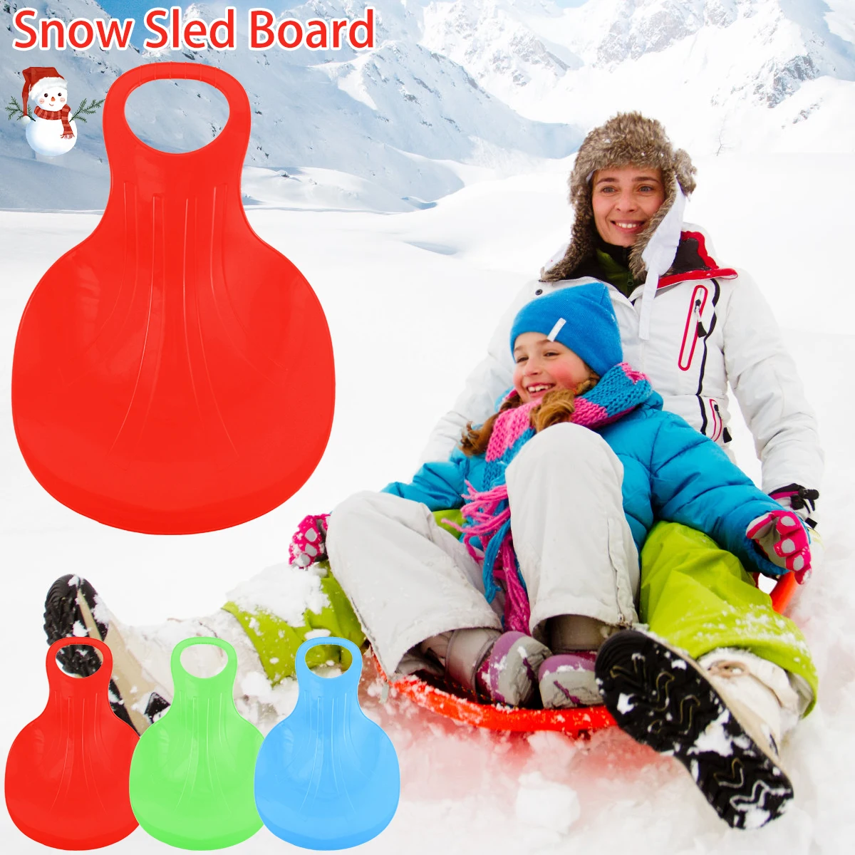 Thicken Kids Adult Snow Sled Sledge Ski Board Sleigh Outdoor Grass Sand Slider Plastic Boards Sand Slider Snow Luge
Thicken Kids Adult Snow Sled Sledge Ski Board Sleigh Outdoor Grass Sand Slider Plastic Boards Sand Slider Snow Luge