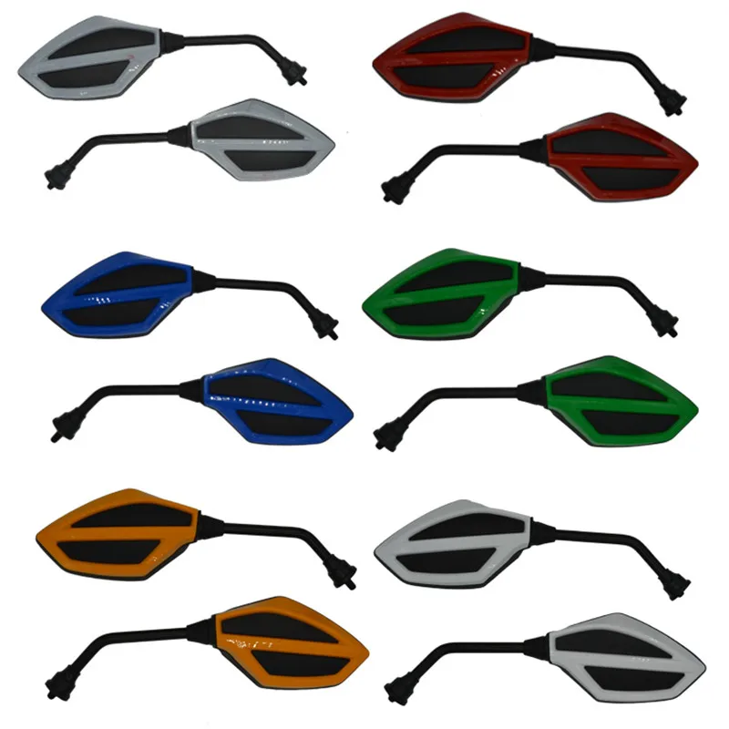 High Quality Motorcycle Mirror Metals and Plastics Refitting Accessories Universal for Suzuki Kawasaki Honda Yamaha Ducati KTM
High Quality Motorcycle Mirror Metals and Plastics Refitting Accessories Universal for Suzuki Kawasaki Honda Yamaha Ducati KTM