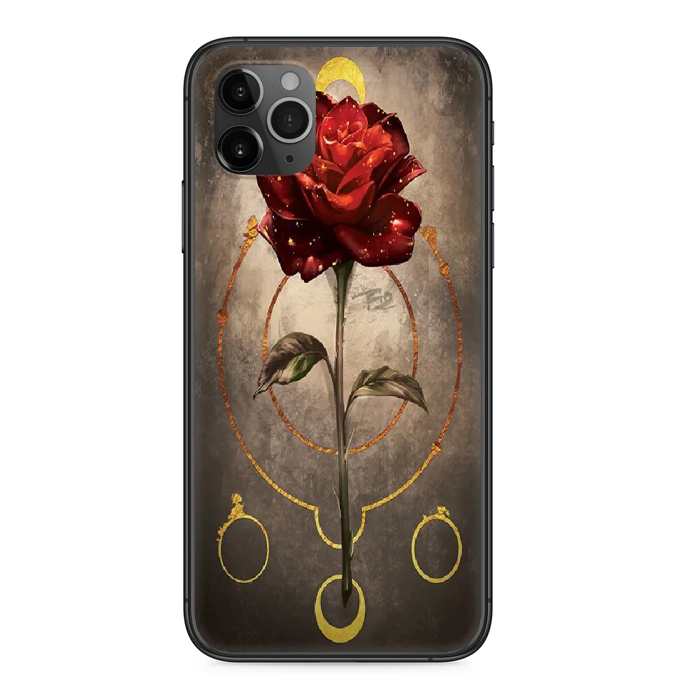 Roses Phone Case cover For Iphone 12 11 8 7 6 5 XR PLUS X XS PRO SE 2020 MAX Mini black hoesjes soft bumper fashion waterproof
Roses Phone Case cover For Iphone 12 11 8 7 6 5 XR PLUS X XS PRO SE 2020 MAX Mini black hoesjes soft bumper fashion waterproof