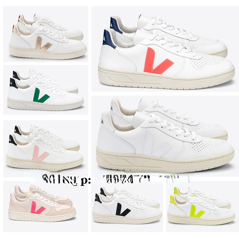 Original VEJA Sneakers Women's Sneakers Unisex Veja V10 Men's Casual V-Shaped White Shoes All-Match Classic V12 Mesh Breathable
Original VEJA Sneakers Women's Sneakers Unisex Veja V10 Men's Casual V-Shaped White Shoes All-Match Classic V12 Mesh Breathable