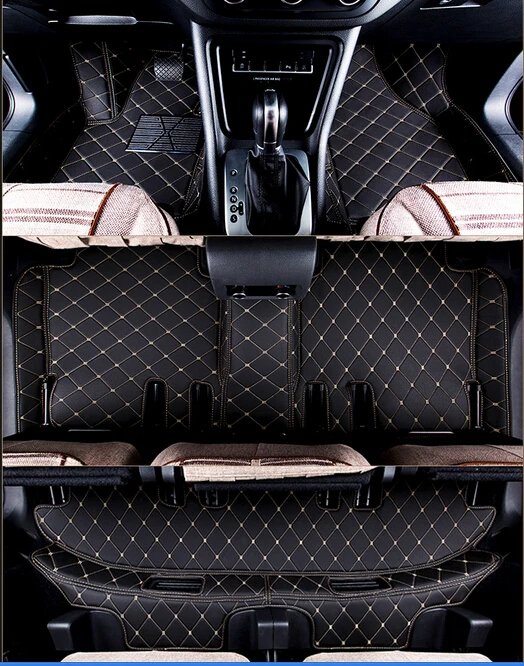 Best quality! Custom special car floor mats for Volkswagen Touran 7 seats 2014-2004 waterproof car rugs carpets for Touran 2008
Best quality! Custom special car floor mats for Volkswagen Touran 7 seats 2014-2004 waterproof car rugs carpets for Touran 2008