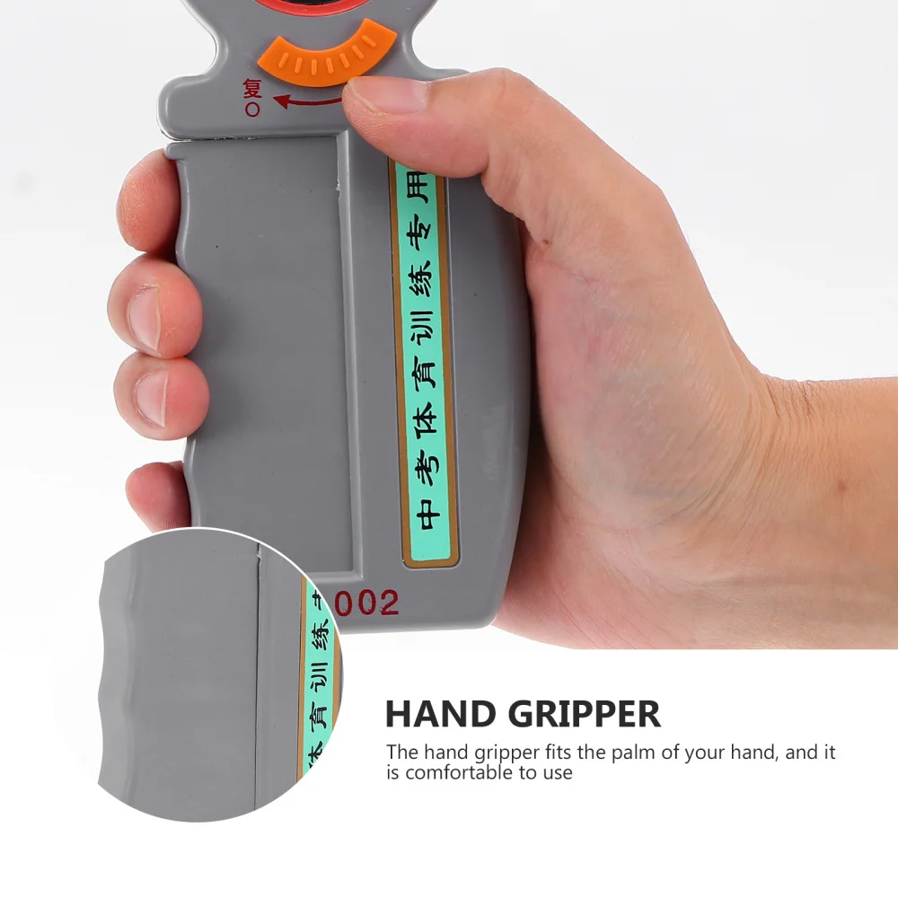 Pointer Sports Grip Gauge Wrist Strength Training Hand Grip Force Gauge Meter
Pointer Sports Grip Gauge Wrist Strength Training Hand Grip Force Gauge Meter