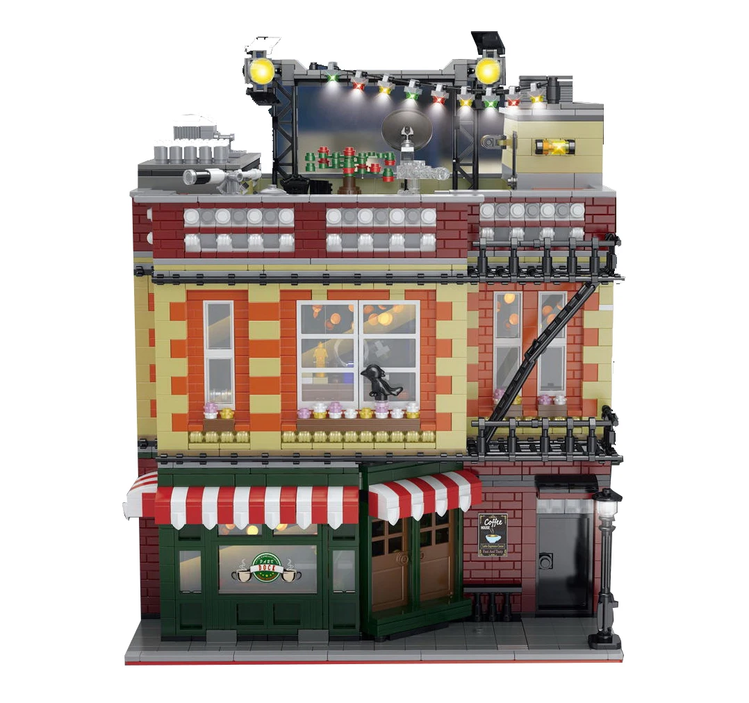 Creative Children's Multi-storey Building Model Educational Building Block Toys
Creative Children's Multi-storey Building Model Educational Building Block Toys
