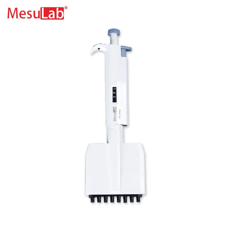 guangzhou mesulab low cost cheap price high quality multi channel 8 channel 0.5 to 10 Microliter pipette
guangzhou mesulab low cost cheap price high quality multi channel 8 channel 0.5 to 10 Microliter pipette