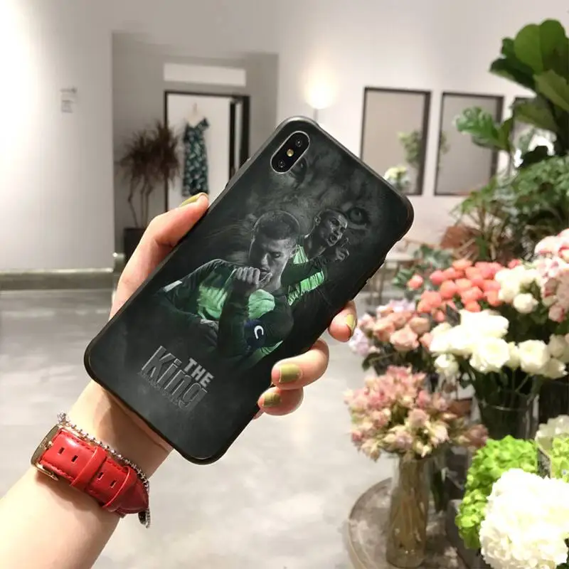 HPCHCJHM Football superstar Ronaldo CR7 Custom Photo Soft Phone Case for iPhone 11 pro XS MAX 8 7 6 6S Plus X 5S SE XR case
HPCHCJHM Football superstar Ronaldo CR7 Custom Photo Soft Phone Case for iPhone 11 pro XS MAX 8 7 6 6S Plus X 5S SE XR case