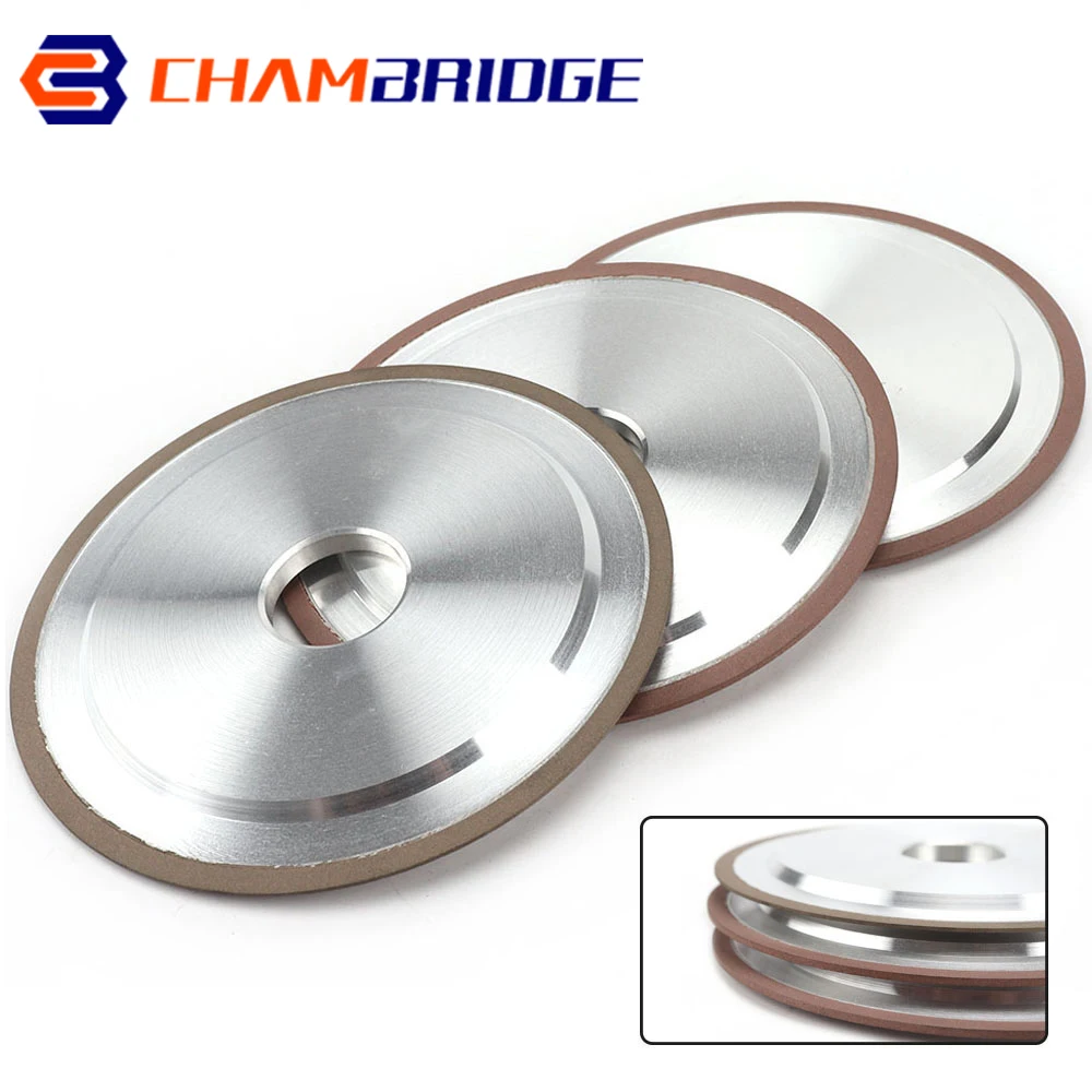 100/125/150/200mm Diamond Grinding Wheel Enhanced Resin Bond Grinder for Tungsten Steel Milling Cutter Sharpener Tool Grit 240#
100/125/150/200mm Diamond Grinding Wheel Enhanced Resin Bond Grinder for Tungsten Steel Milling Cutter Sharpener Tool Grit 240#