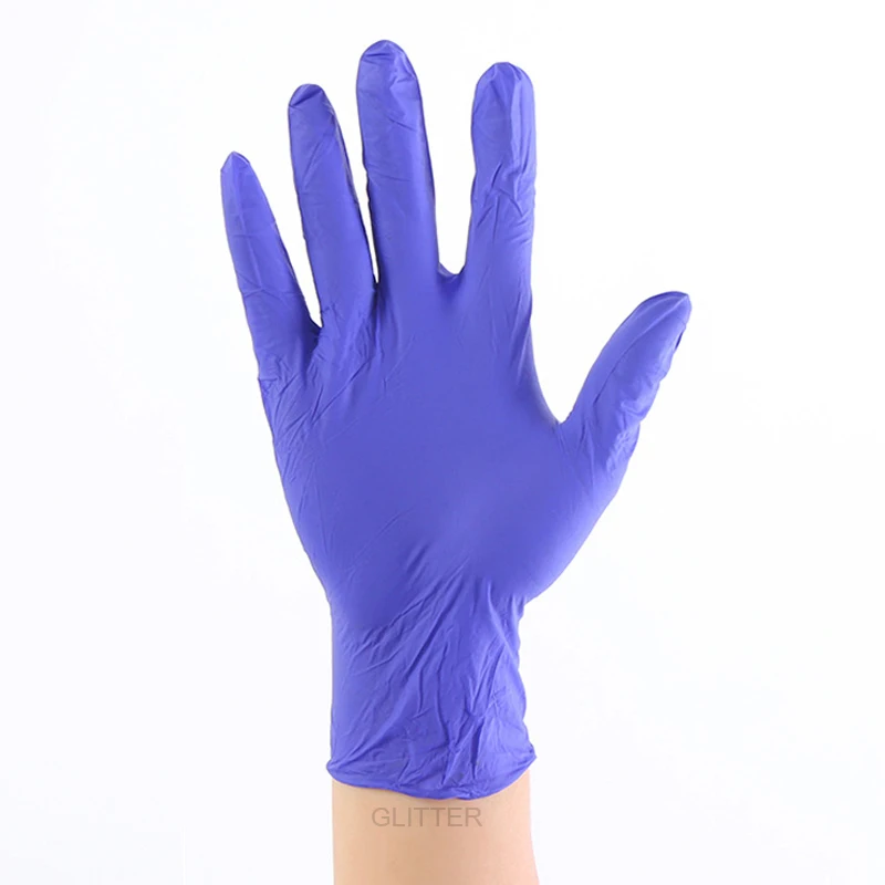 Factory Price Household Exam Gloves Powder Free Waterproof Non Sterile Non-Toxic Disposable Nitrile Gloves
Factory Price Household Exam Gloves Powder Free Waterproof Non Sterile Non-Toxic Disposable Nitrile Gloves