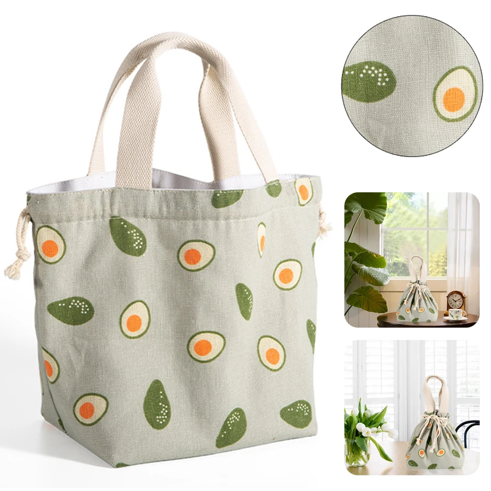 1PC Lunch Bag Linen Insulated with Drawsting Picnic Carry Case Thermal Portable Bento Pouch Lunch Container Food Storage Bags
1PC Lunch Bag Linen Insulated with Drawsting Picnic Carry Case Thermal Portable Bento Pouch Lunch Container Food Storage Bags