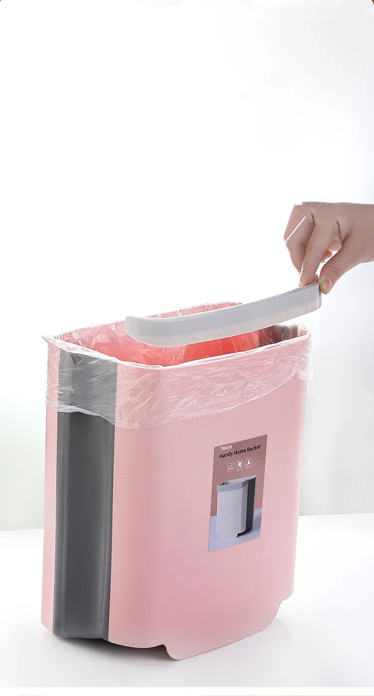 1PC Wall Mounted Folding Waste Bin Kitchen Cabinet Door Hanging Trash Bin Garbage Car Trash Can Handy Home Bucket OK 1122
1PC Wall Mounted Folding Waste Bin Kitchen Cabinet Door Hanging Trash Bin Garbage Car Trash Can Handy Home Bucket OK 1122