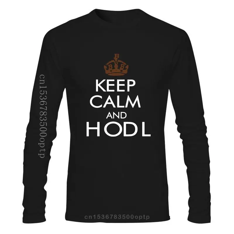 New Keep Calm And Hodl T-Shirt For Men G200 Ultra Cotton T-Shirt M Xl 2Xl 24Xl Tee Shirt
New Keep Calm And Hodl T-Shirt For Men G200 Ultra Cotton T-Shirt M Xl 2Xl 24Xl Tee Shirt